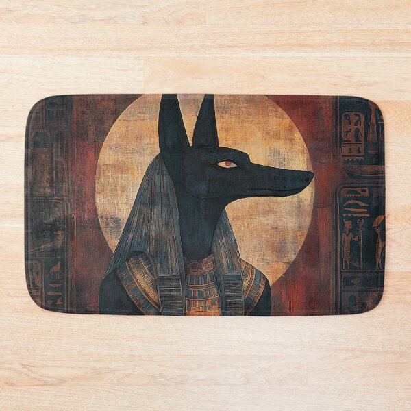 Item preview, Egyptian Mythology Art: Anubis designed and sold by bapupa.