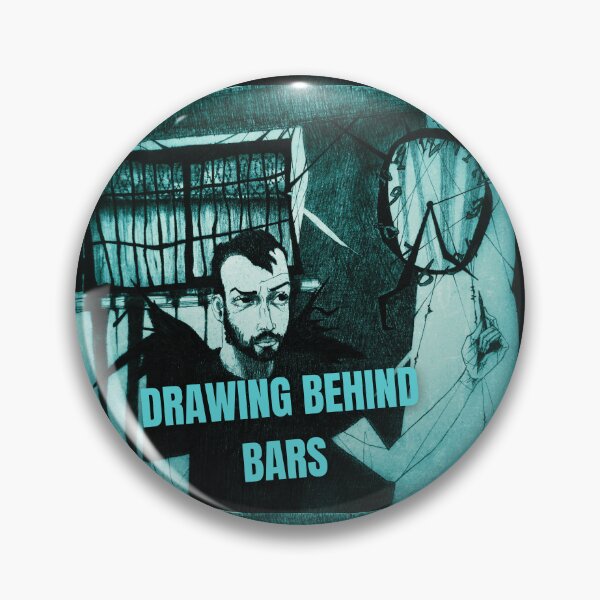 Item preview, Drawing Behind Bars - Blue Version designed and sold by Anomaly Effect.