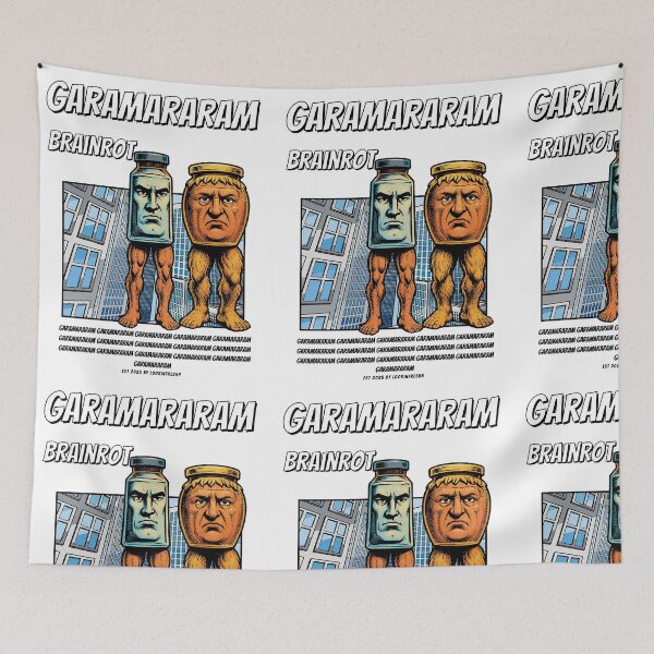 Item preview, Garamararam 90's Comic Style  (Italian Brainrot) designed and sold by LookinFreshh.