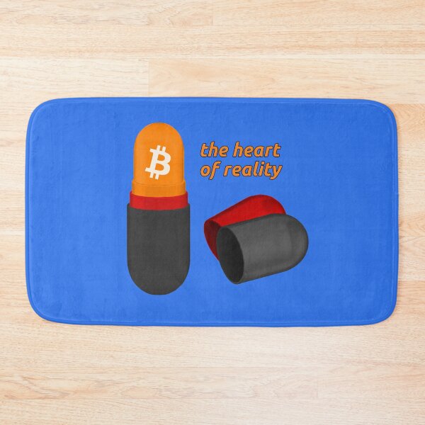 Item preview, Blackpilled Redpilled Orangepilled – The Heart of Reality designed and sold by OrangePilled.