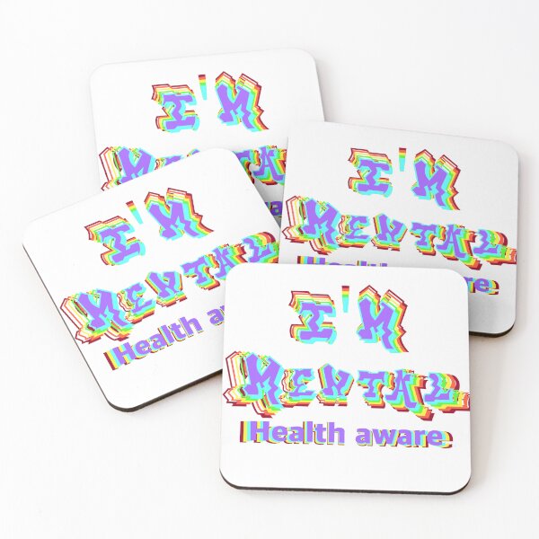 Item preview, I'm Mental (Health aware) designed and sold by Zendragon-Store.
