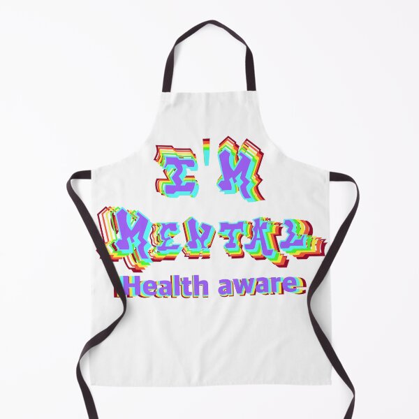 Item preview, I'm Mental (Health aware) designed and sold by Zendragon-Store.