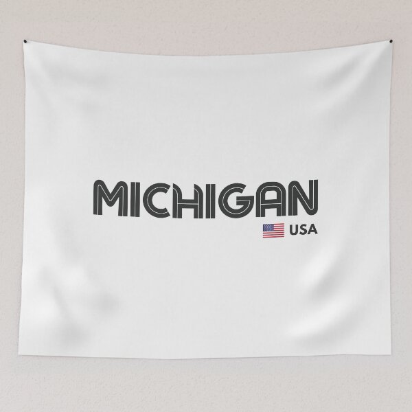 Item preview, Michigan - USA  designed and sold by Sketch-Shack.