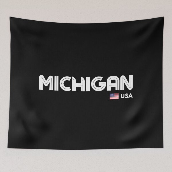 Item preview, Michigan - USA  designed and sold by Sketch-Shack.