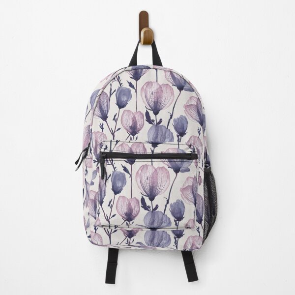 Item preview, Purple Pressed Flowers Pattern designed and sold by Angry Swan Designs.