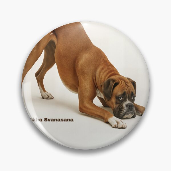 Item preview, Yoga Dog - Downward Facing designed and sold by Emilia-Design.