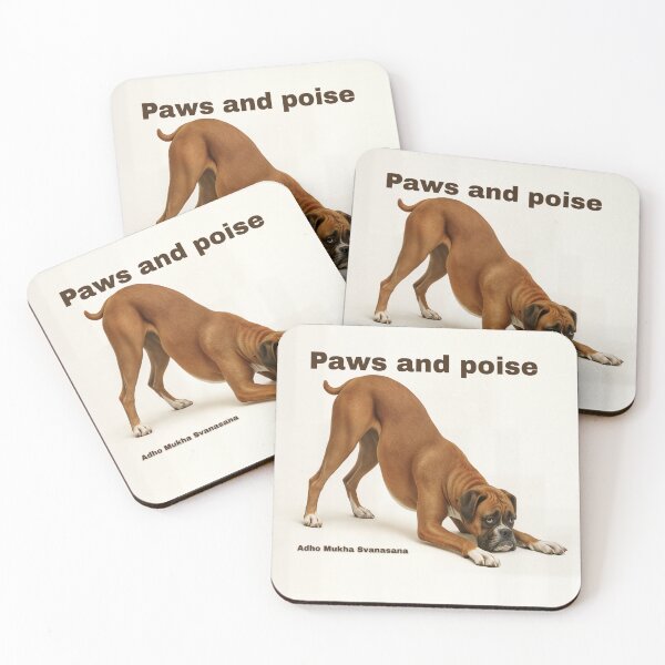 Item preview, Yoga Dog - Downward Facing designed and sold by Emilia-Design.