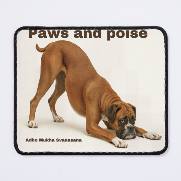 Item preview, Yoga Dog - Downward Facing designed and sold by Emilia-Design.