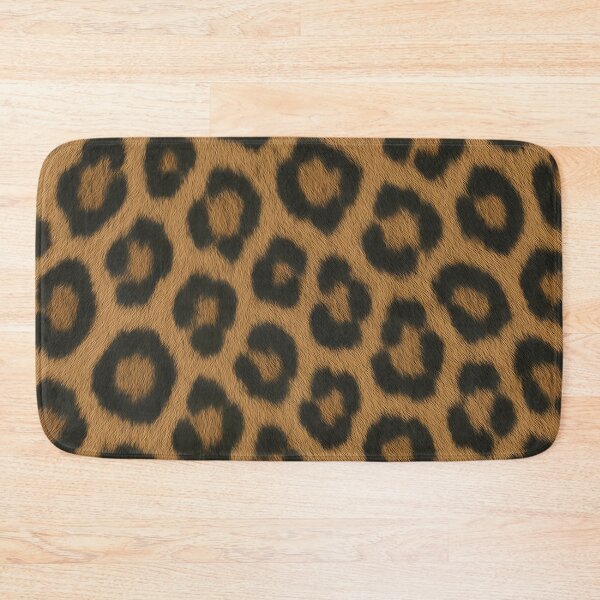 Item preview, Brown Leopard Skin Print Large  designed and sold by svarupa.