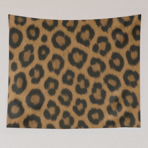 Item preview, Brown Leopard Skin Print Large  designed and sold by svarupa.