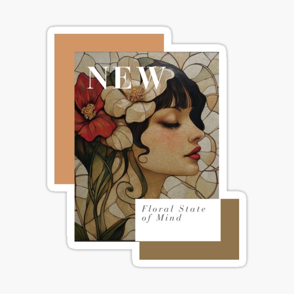 Item preview, NEW - Floral State of Mind designed and sold by The Dreamer’s Den.