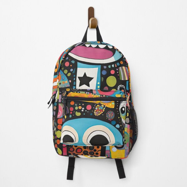 Item preview, Folk Art puppy Punk Rock designed and sold by Colin Bentham.