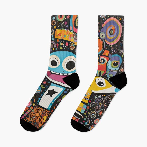 Item preview, Folk Art puppy Punk Rock designed and sold by Colin Bentham.