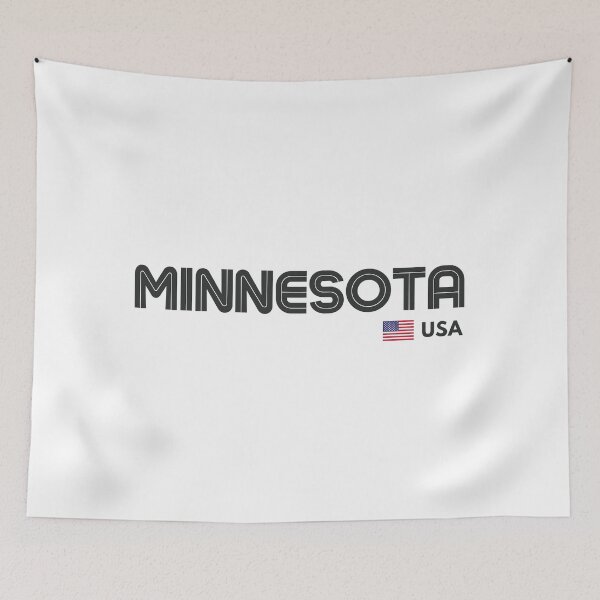 Item preview, Minnesota - USA  designed and sold by Sketch-Shack.