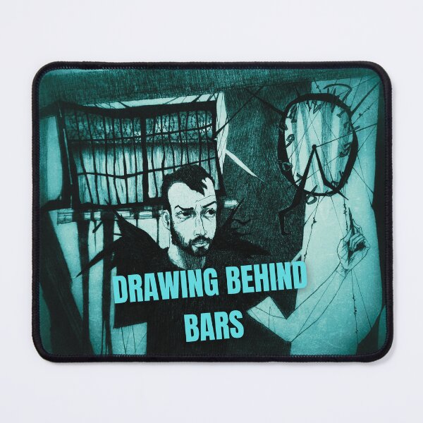 Item preview, Drawing Behind Bars - Blue Version designed and sold by Anomaly Effect.