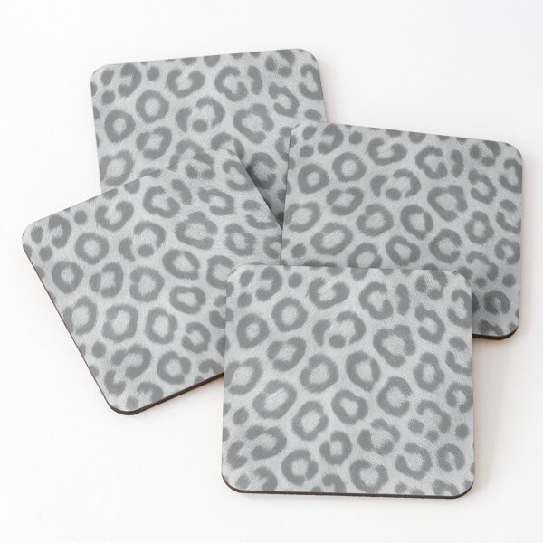 Item preview, Silver Leopard Skin Print Large  designed and sold by svarupa.