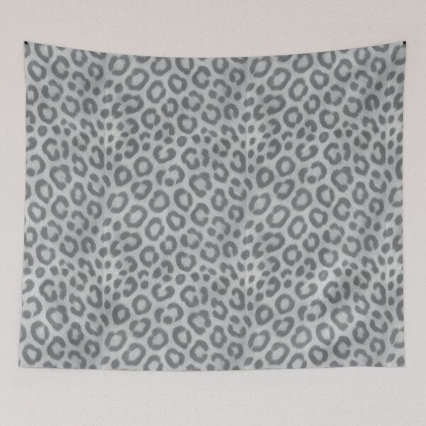 Item preview, Silver Leopard Skin Print Large  designed and sold by svarupa.