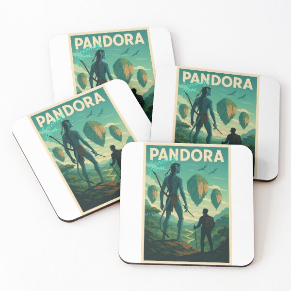 Item preview, Visit PANDORA - Famous Science Fiction Movie Place designed and sold by Earth Celebration Designs.