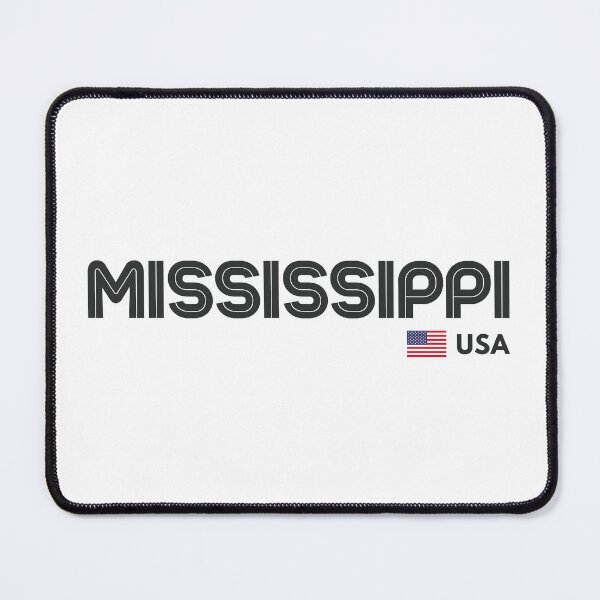 Item preview, Mississippi - USA designed and sold by Sketch-Shack.