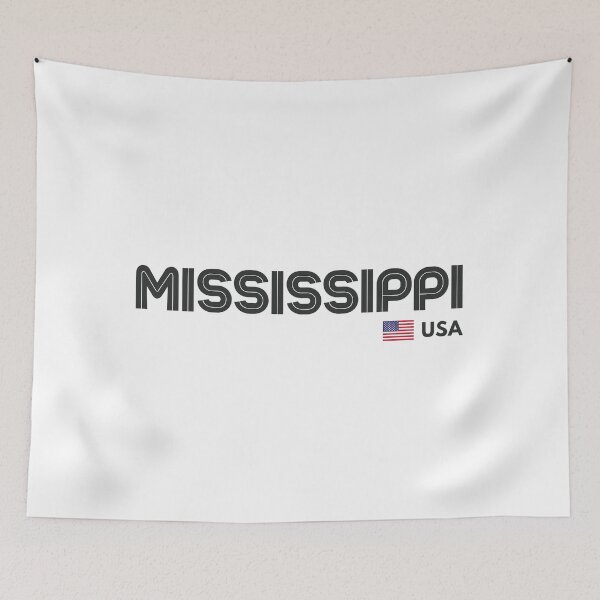 Item preview, Mississippi - USA  designed and sold by Sketch-Shack.