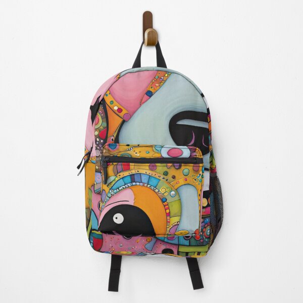 Item preview, Folk Art puppy Punk Rock designed and sold by Colin Bentham.
