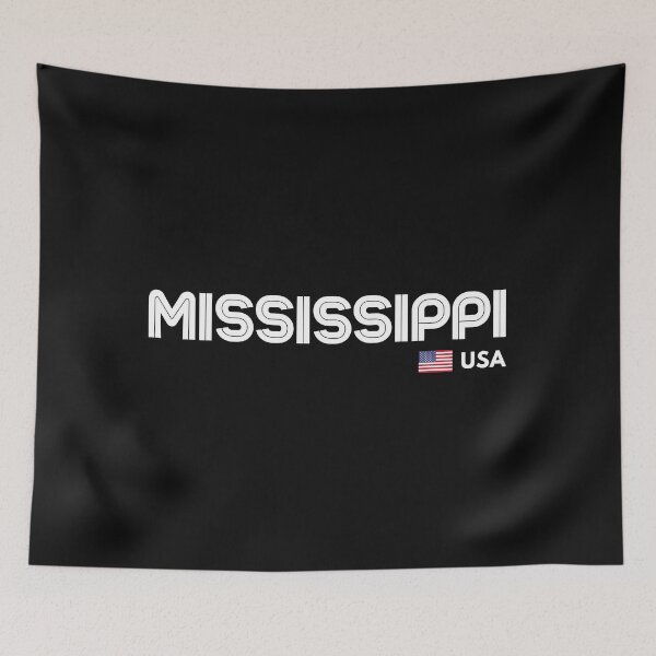 Item preview, Mississippi - USA  designed and sold by Sketch-Shack.