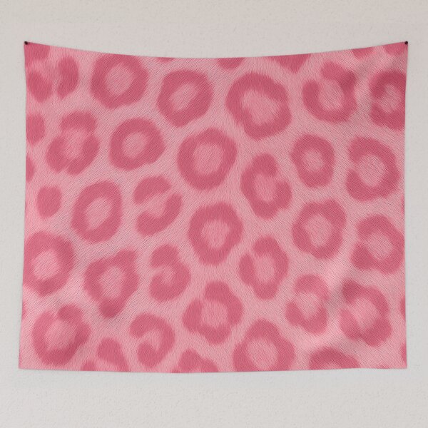Item preview, Pink Leopard Skin Print Large  designed and sold by svarupa.