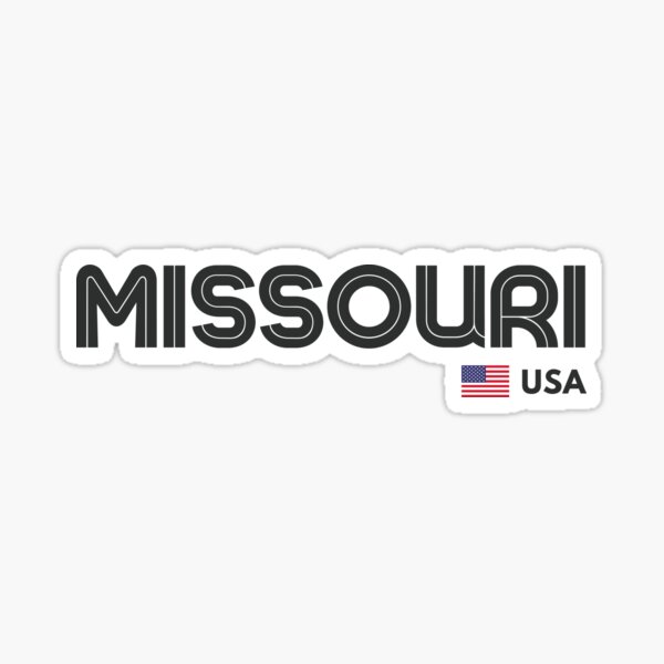 Missouri - USA Sticker