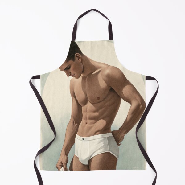 Item preview, Introspective strength - male beauty designed and sold by gayishdesign.