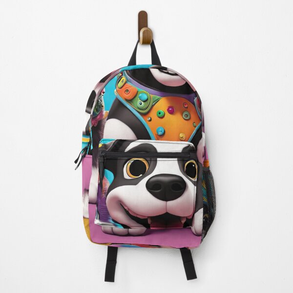 Item preview, Folk Art puppy Punk Rock designed and sold by Colin Bentham.