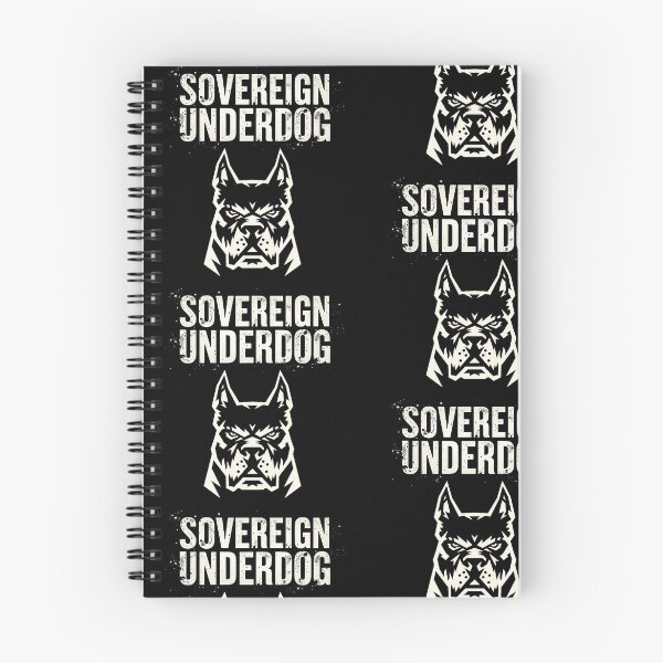 Item preview, Bold 'Sovereign Underdog' statement grunge tee. designed and sold by heringa.