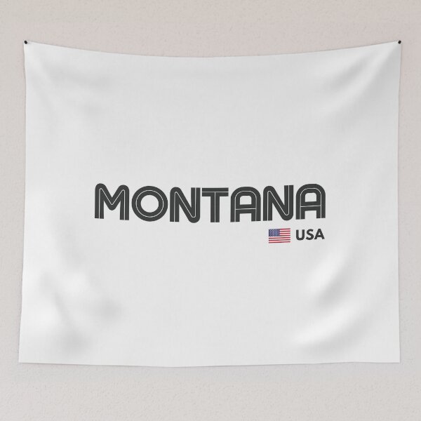 Item preview, Montana - USA  designed and sold by Sketch-Shack.