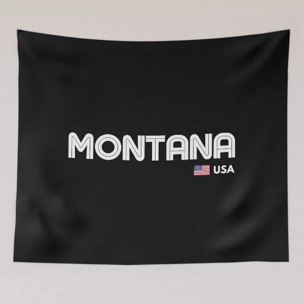 Item preview, Montana - USA  designed and sold by Sketch-Shack.