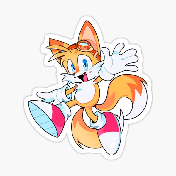 Item preview, Tails - Sonic The Hedgehog designed and sold by mimicoartt.