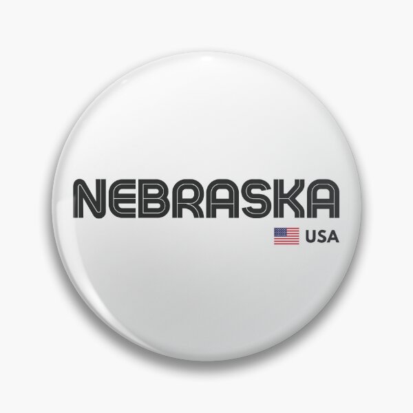 Item preview, Nebraska - USA  designed and sold by Sketch-Shack.