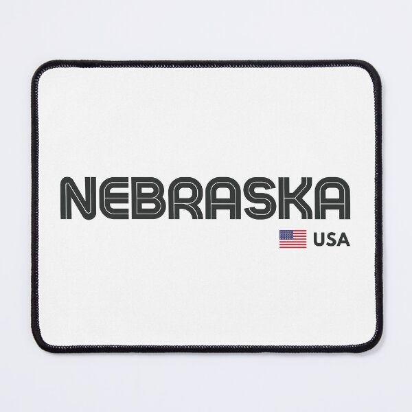Item preview, Nebraska - USA designed and sold by Sketch-Shack.