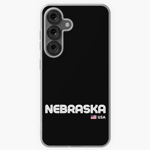 Item preview, Nebraska - USA  designed and sold by Sketch-Shack.
