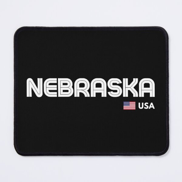 Item preview, Nebraska - USA  designed and sold by Sketch-Shack.