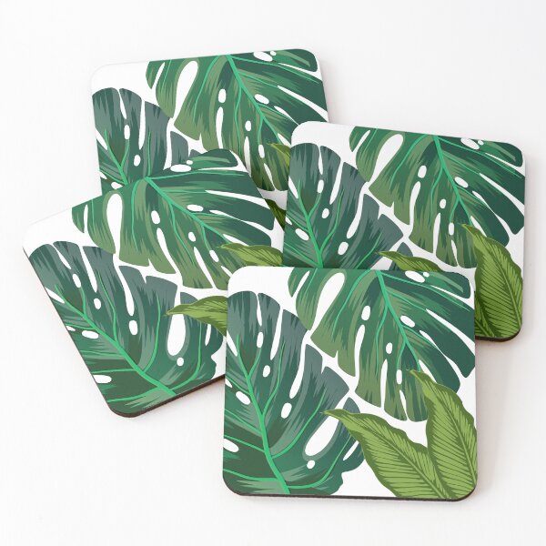 Item preview, Tropical leaves  designed and sold by Melodious_Hues.