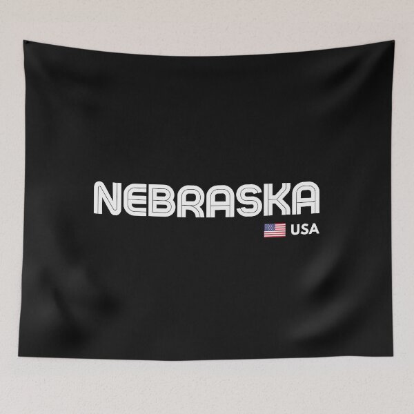Item preview, Nebraska - USA  designed and sold by Sketch-Shack.