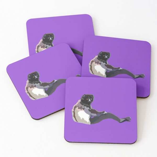 Item preview,  Milne Edwards Sifaka designed and sold by PrettylittlepastelUk.