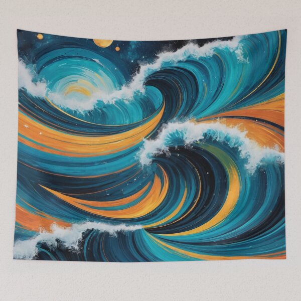 Item preview, Cosmic Wave Fusion designed and sold by 0penvimark.