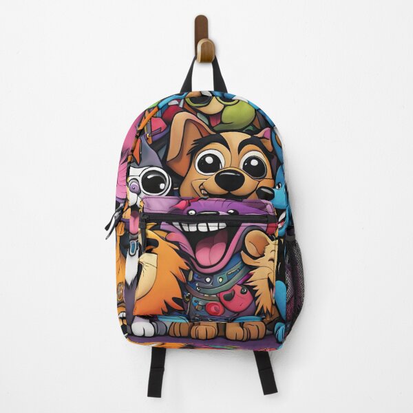 Item preview, Folk Art puppy Punk Rock designed and sold by Colin Bentham.