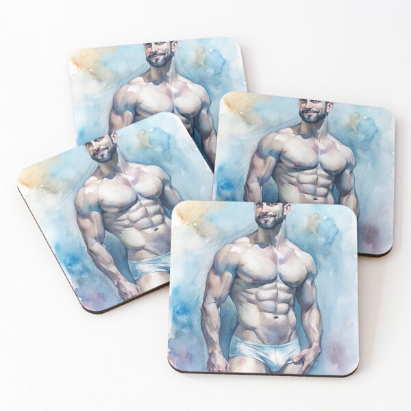 Item preview, Painted Charisma - male beauty designed and sold by gayishdesign.