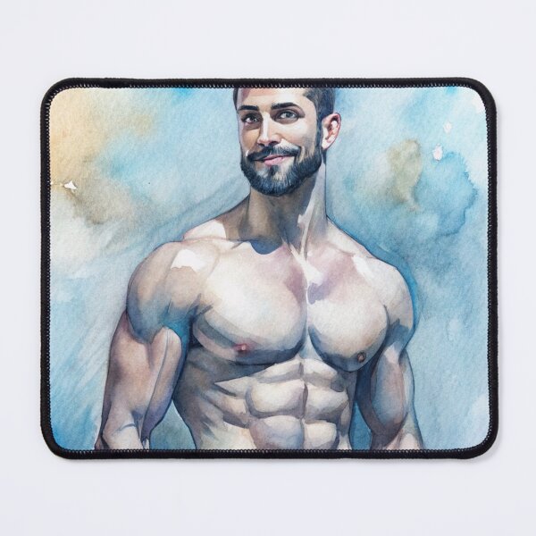 Item preview, Painted Charisma - male beauty designed and sold by gayishdesign.
