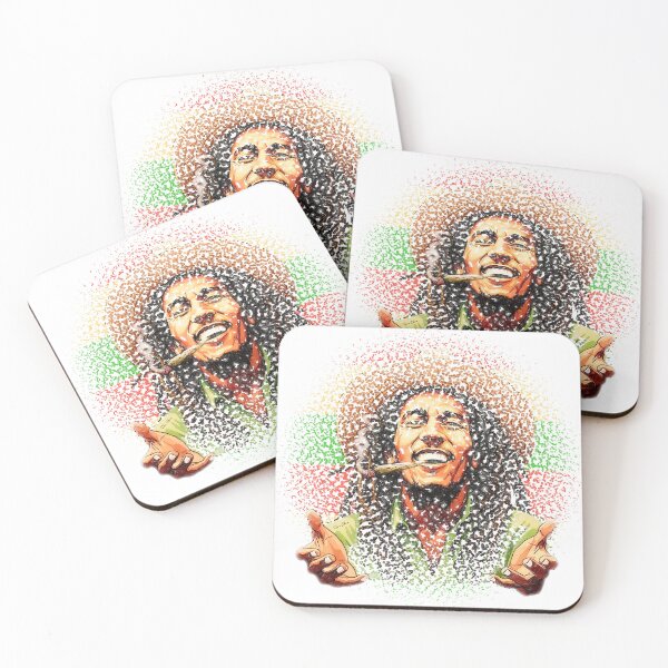 Item preview, Bob Marley - Rasta Energy Burst designed and sold by Hen-C-Art.