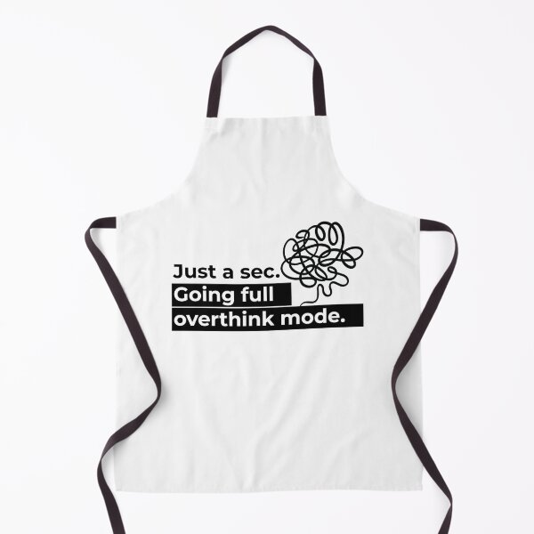 Item preview, Just a sec. going full overthink mode. designed and sold by SixtyOneDesign.