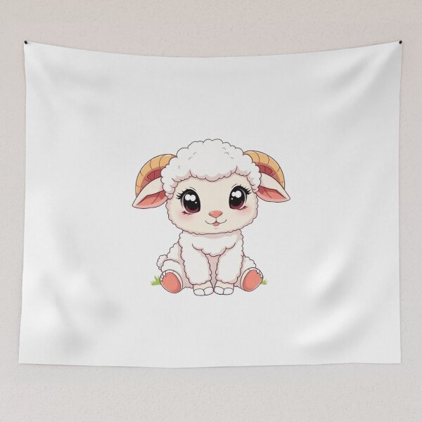 Item preview, sheep designed and sold by FoxyS.