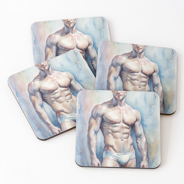 Item preview, Fluid Masculinity - male beauty designed and sold by gayishdesign.