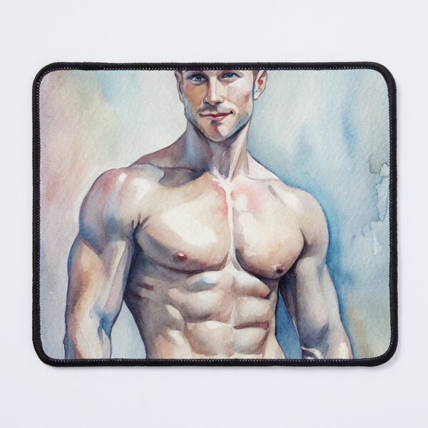 Item preview, Fluid Masculinity - male beauty designed and sold by gayishdesign.